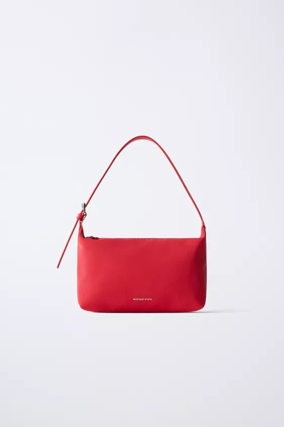 SAC SHOULDER EN NYLON | Zara FR