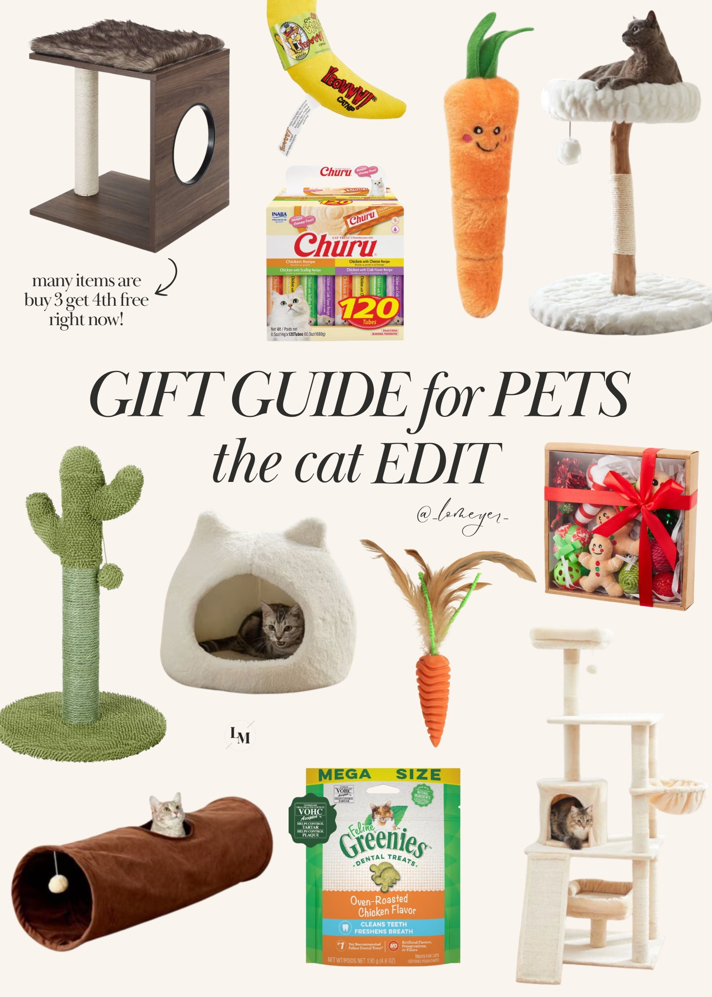 GIFT GUIDE for the pets! For the cat lady / cat lover

#LTKCyberWeek #LTKGiftGuide #LTKHoliday