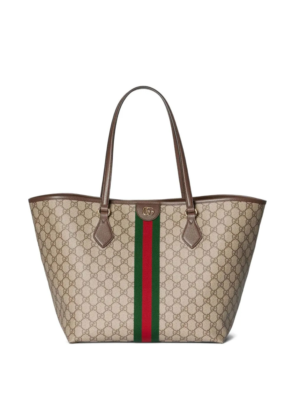 Gucci large Ophidia tote bag - Brown | Farfetch Global