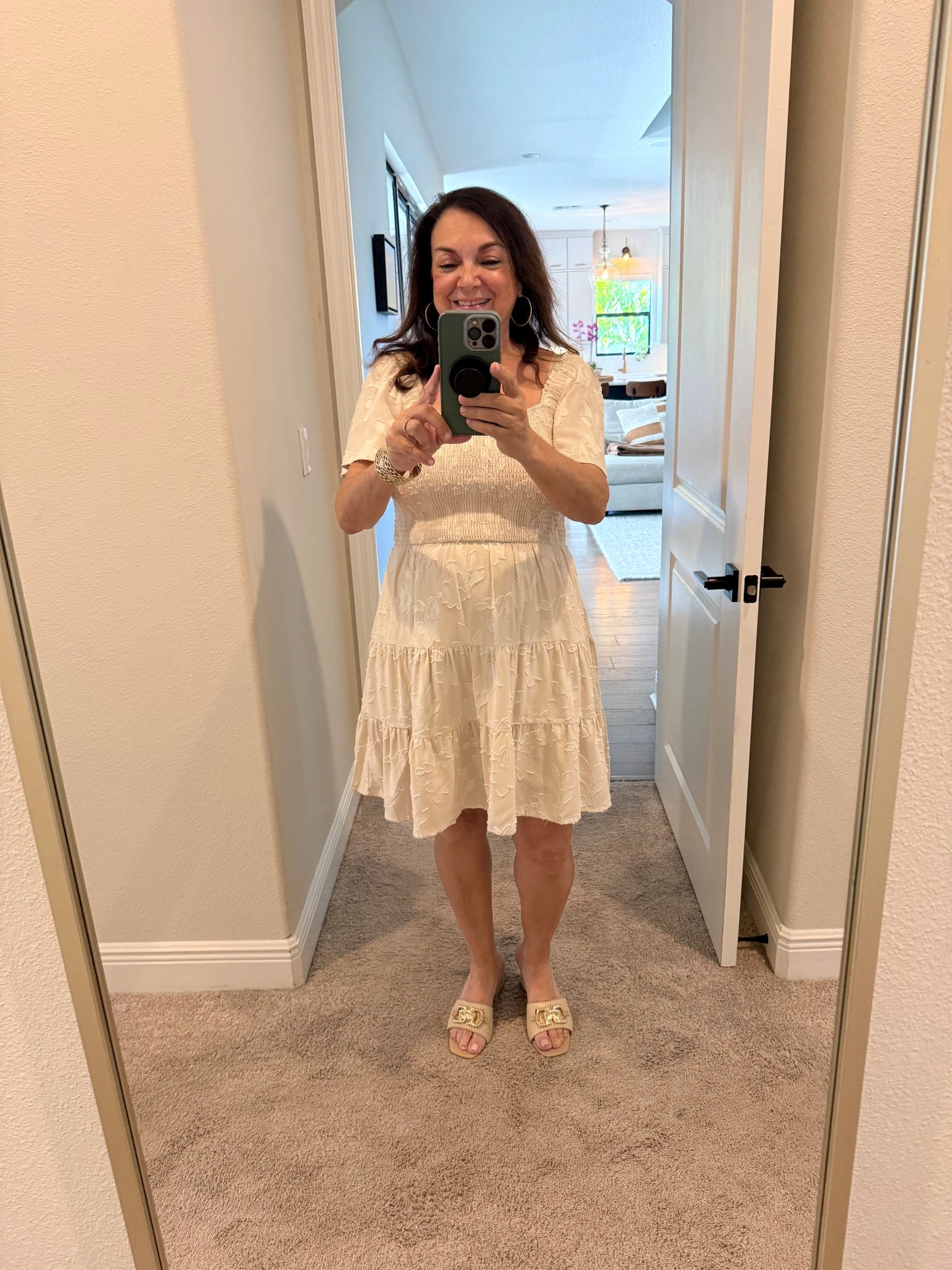 Loving this spring dress from Amazon! 

#LTKspring #LTKspringtrends #LTKPetite