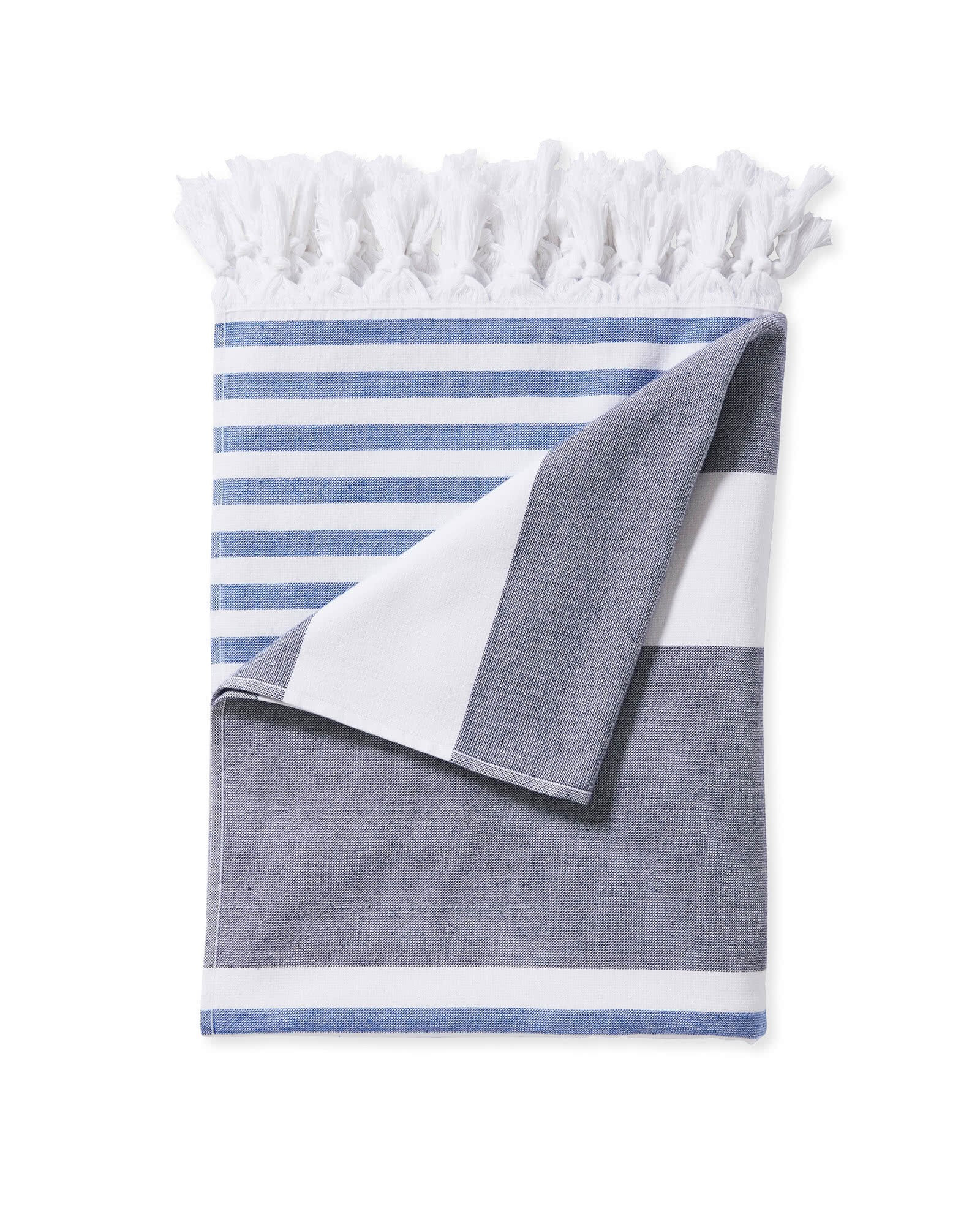 Capri Fouta Beach Towel | Serena and Lily
