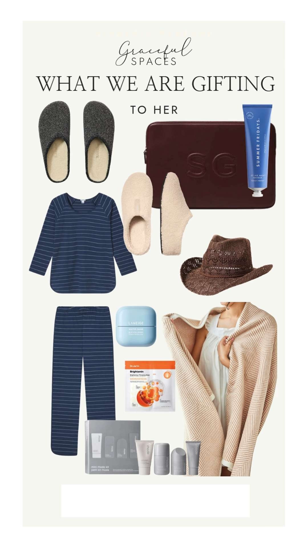 Still need a gift idea FOR HER?  Here is what our team is gifting this year!  Popular finds from Rothys, LAKE, Bombas, ChappyWrap, Leatherology, Sephora, and Anthropologie round out our favorite finds. 

 #LTKGiftGuide #LTKmomlife #LTKFindsUnder100