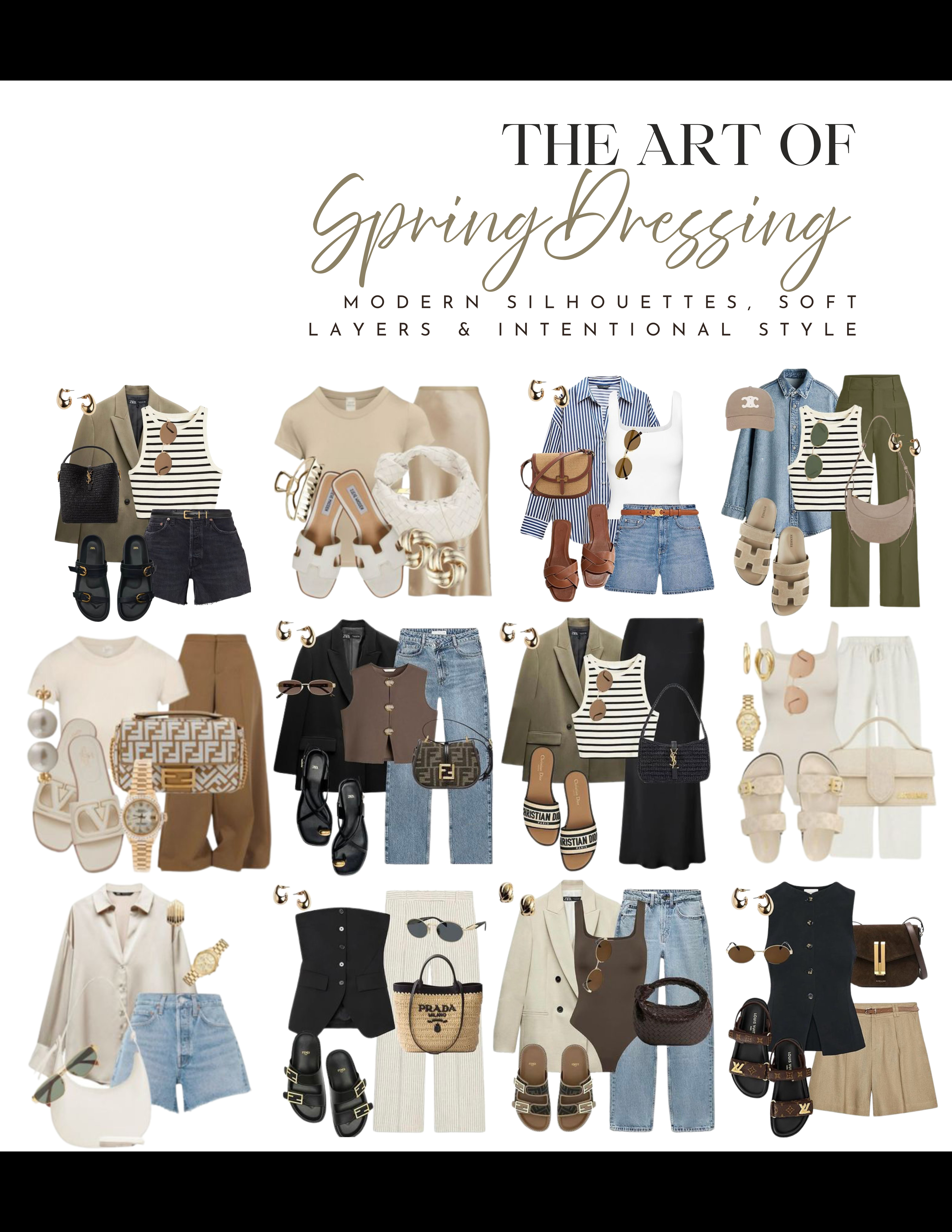Modern silhouettes, soft layers, and timeless spring style—shop my favorite looks of the season 🤍 

 #LTKootd #LTKSeasonal #LTKOver40
