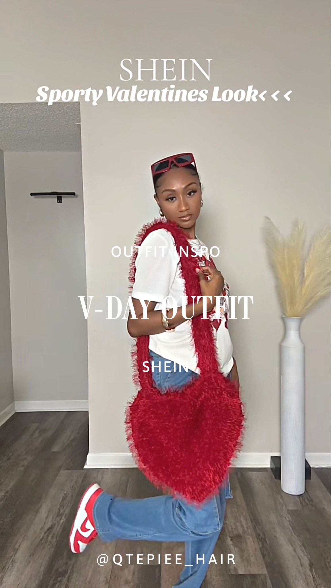 ❤️ super cute and sporty Valentine’s Day look!

#LTKstyletip