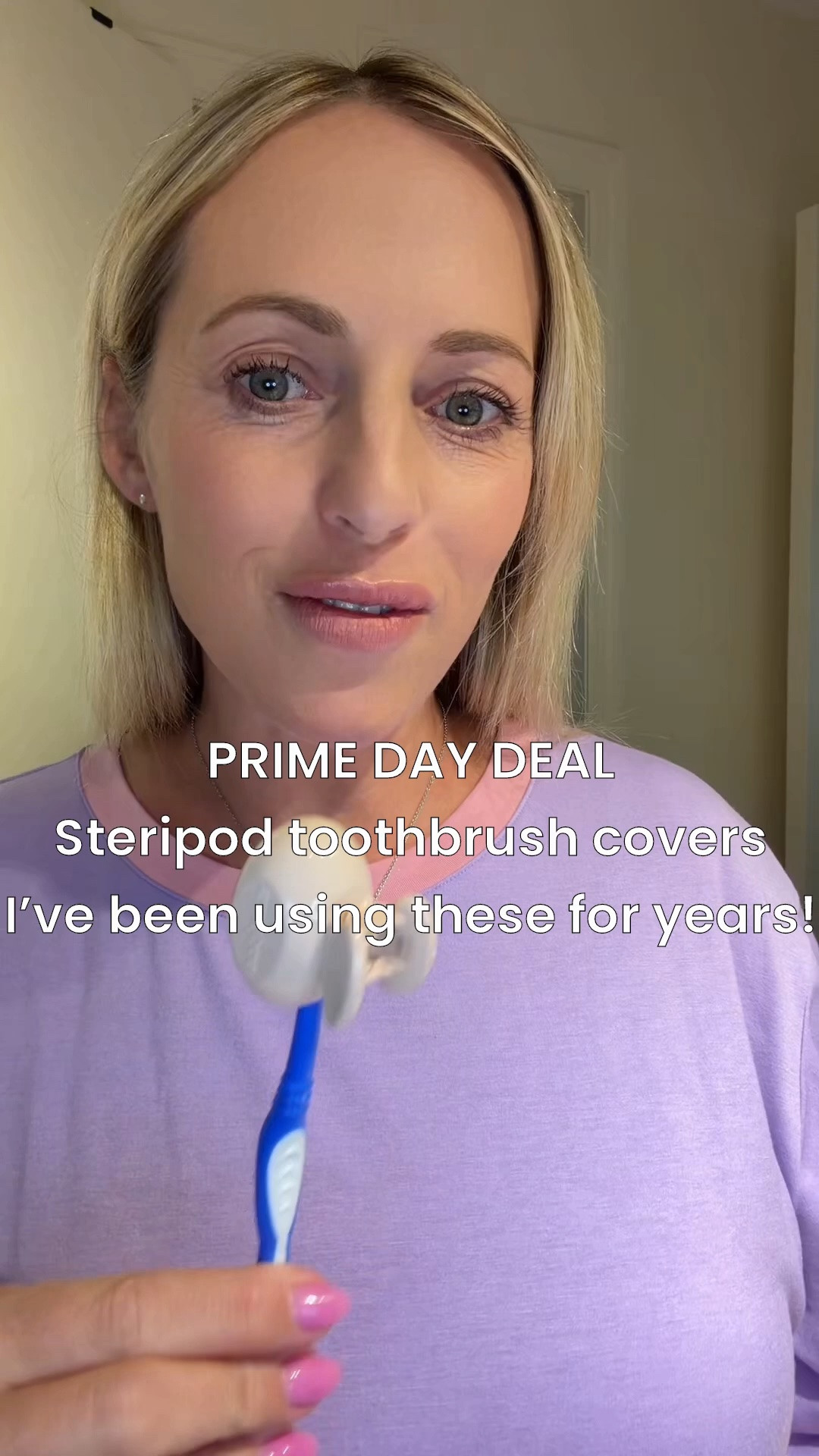 Prime day deal on steroipod toothbrush covers

#LTKSaleAlert #LTKBeauty #LTKgrwm