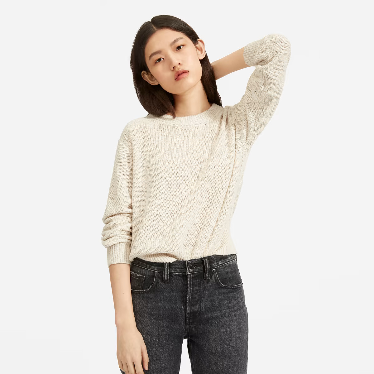 The Cotton-Linen Crew | Everlane