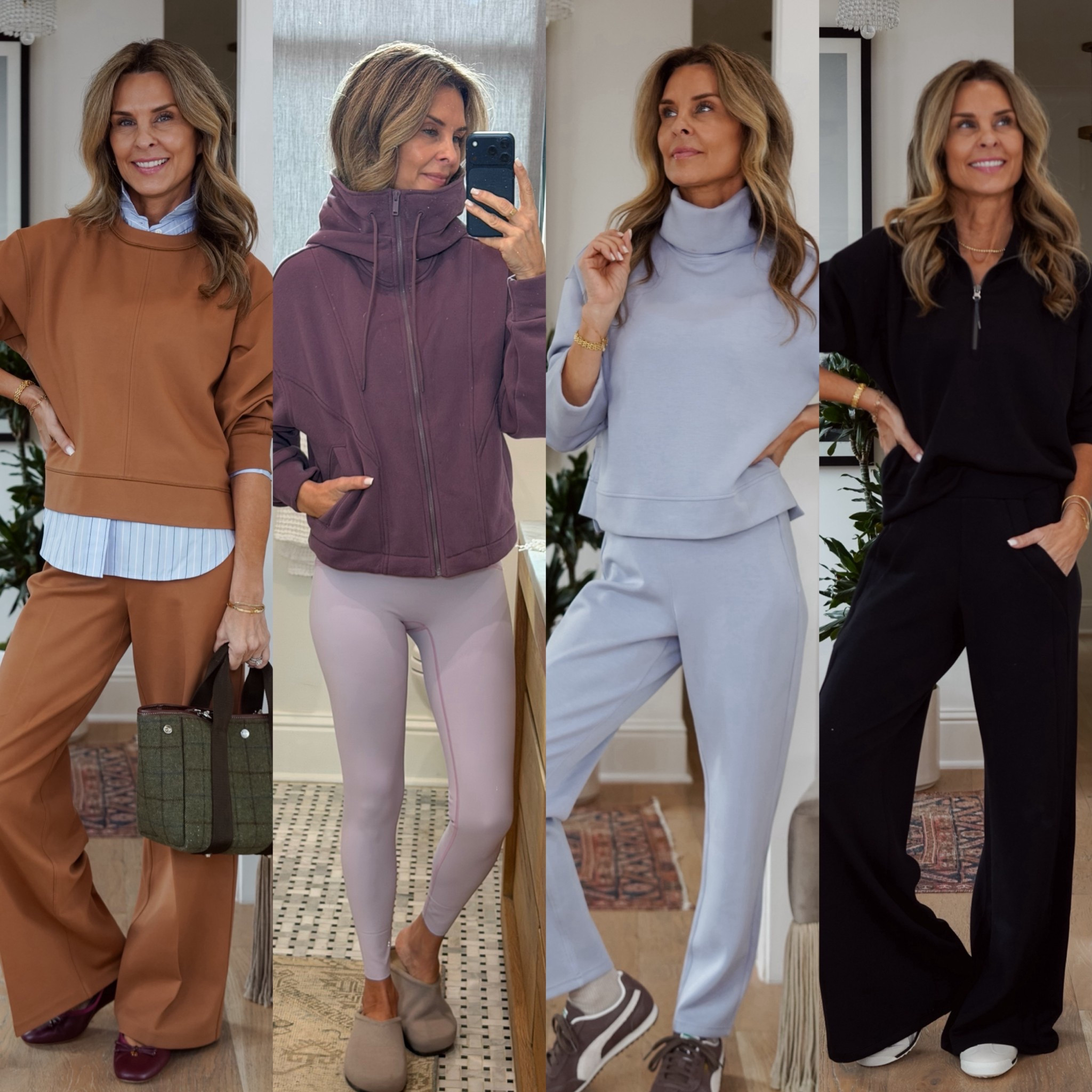 Spanx new arrivals! I’m 5’6’’. Use code FASHIONEDLIFEXSPANX for 15% off (new customers only).
Wearing:
-Small in tops & booty boost leggings
-XS Reg in bottoms 
#spanxpartner @spanx


#LTKOver40 #LTKActive #LTKootd