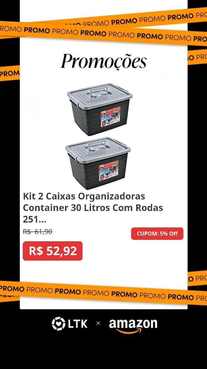 Eu amo tudo organizado. Essas caixas ajudam demais a manter tudo no lugar. E o mais legal é que você pode empilhar, então ajuda inclusive a aumentar o espaço 😊

#LTKhome #LTKbrasil #LTKsalealert