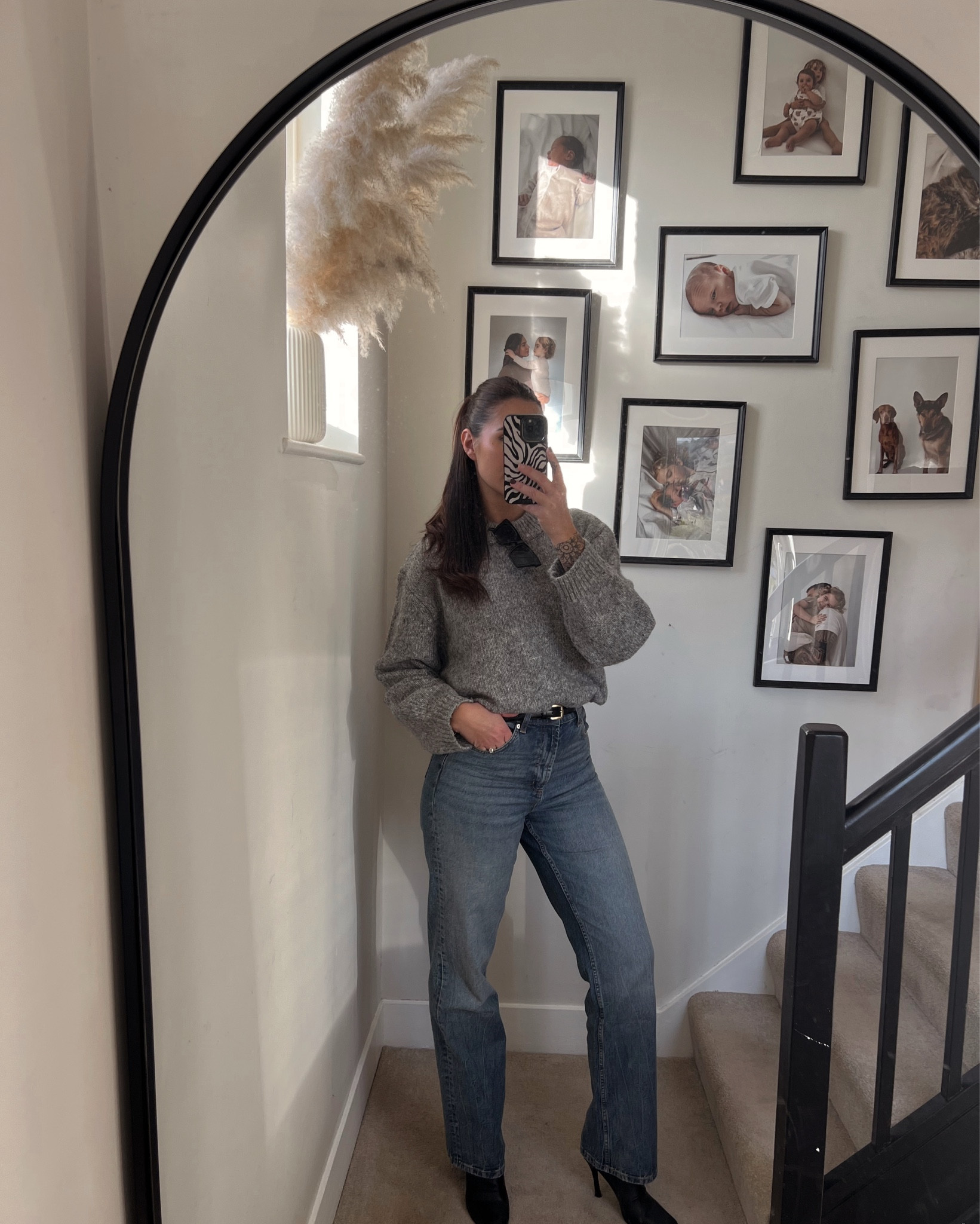 Can’t beat a good jumper and jean combo 🫶🏼

#LTKautumn #LTKmidsize #LTKuk