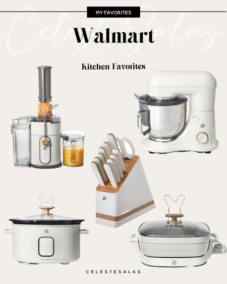 My favorite Walmart kitchen items! They come in different colors & would make the perfect gift. 🤍

#LTKGiftGuide #LTKfamily #LTKhome