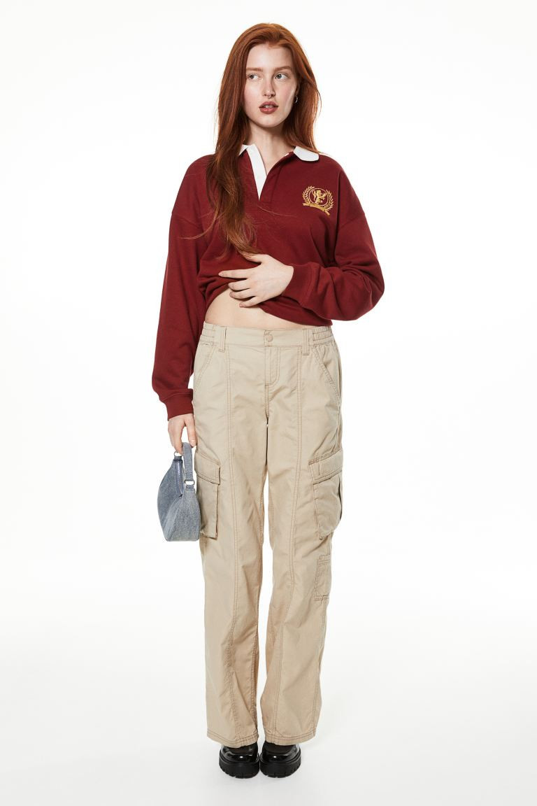 Canvas Cargo Pants | H&M (US + CA)