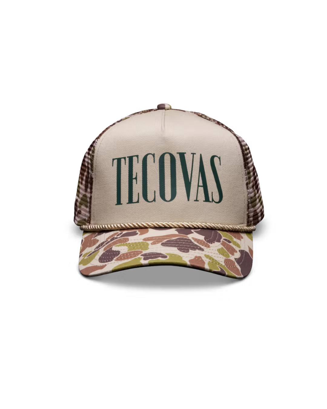 Camo Trucker Hat | Tecovas