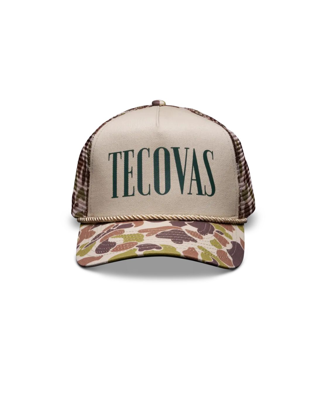 Camo Trucker Hat | Tecovas