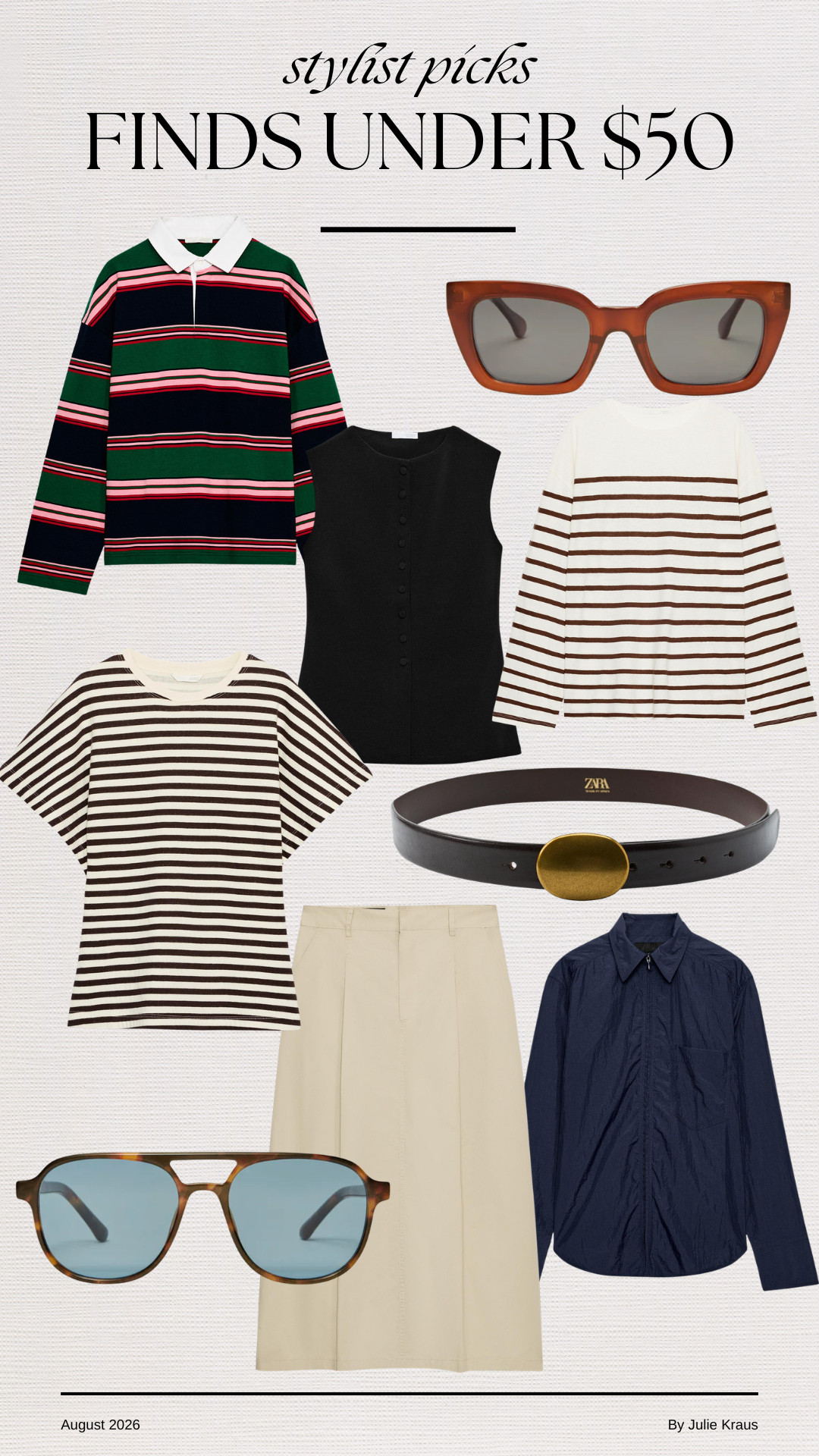 This week's best finds under $50. Chic, wearable pieces that look like you spent a lot more. Clothing and accessories included. Stylist Picks • Finds Under $50 • Affordable Style • Chic for Less • Budget Friendly Outfits 

 #LTKSeasonal #LTKOver40