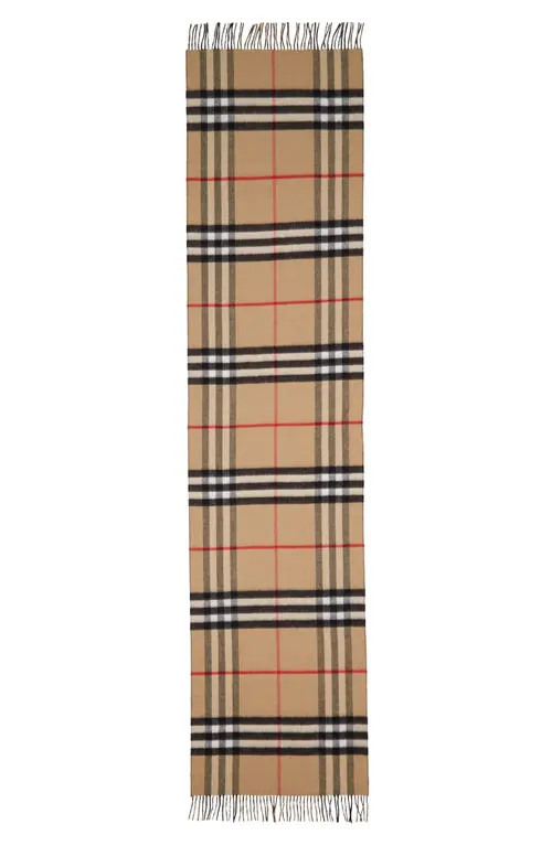 burberry Cashmere Scarf in Black at Nordstrom | Nordstrom