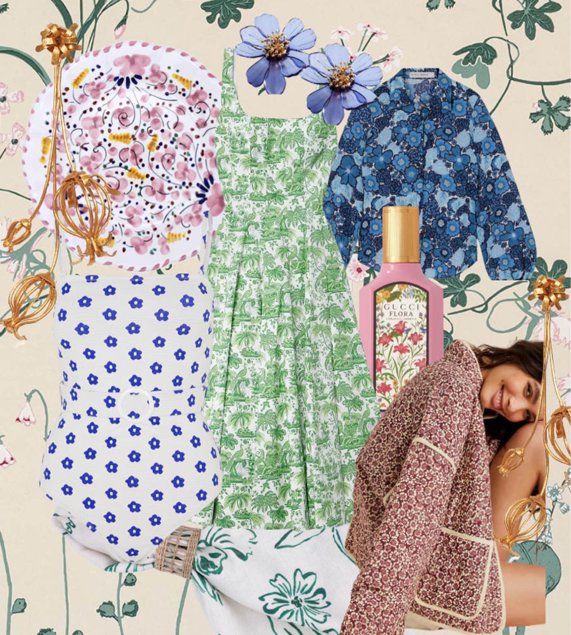 Flower Power 


March forward with the power of flowers! Our picks of the Spring florals…

#LTKSeasonal