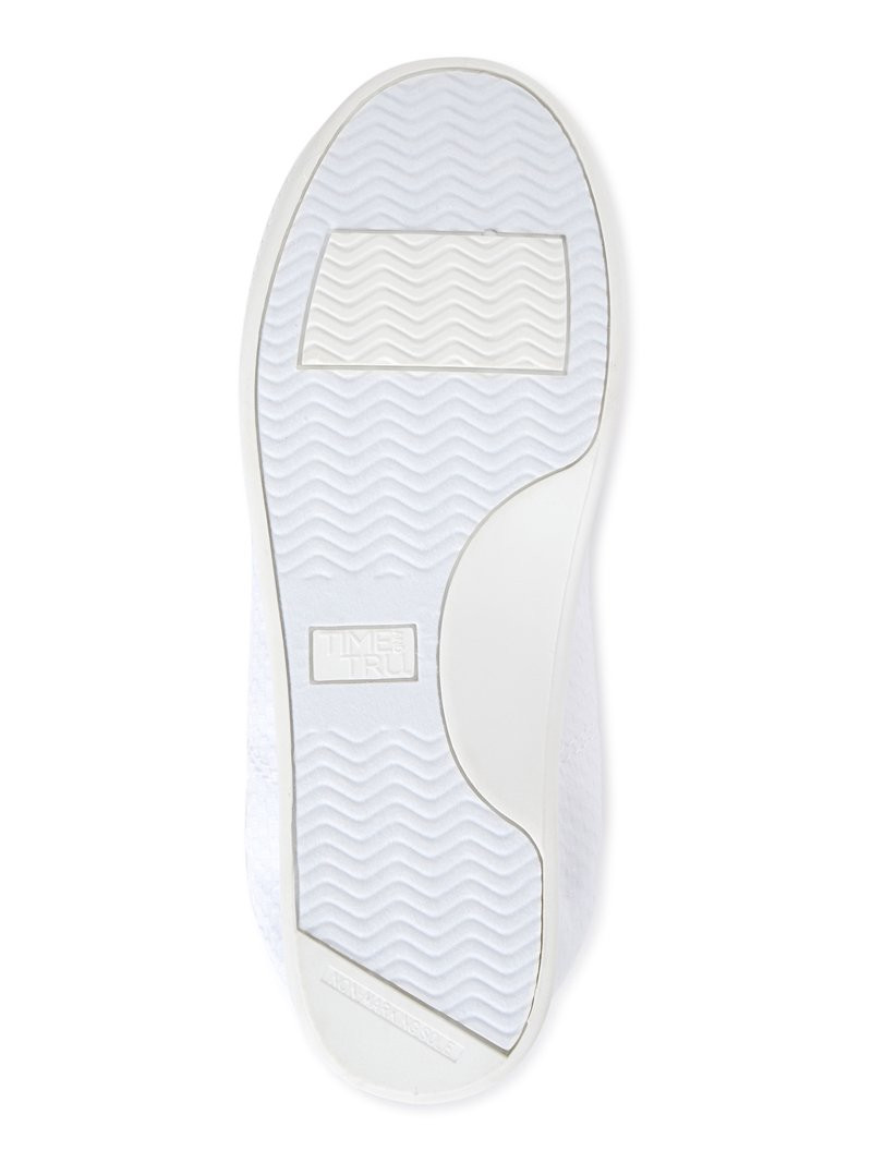 Time and Tru Women's Scrunch Back Slip-On Sneaker - Wide Width Available | Walmart (US)