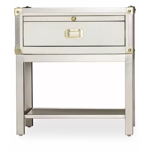 Leer 1 Drawer Nightstand | Wayfair North America