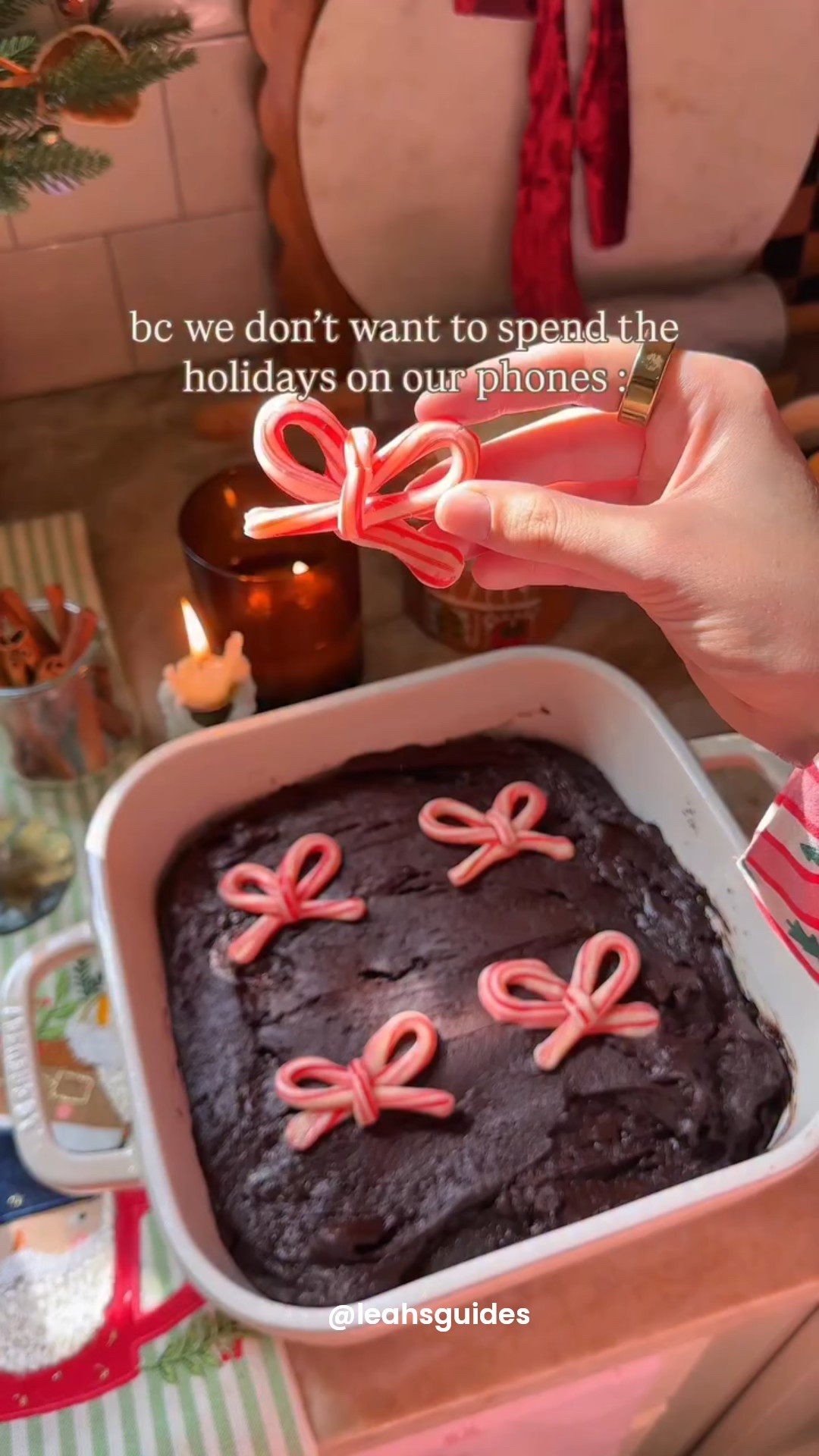 If I continue this way, I’ll spend 441 hours on my phone leading up to Christmas…. That’s 7 hours a day, 7 days a week. Yikes! I’m determined to get back at least 158 of those hours doing fun, creative, and whimsical things this holiday season. 
Ideas:
Baking
Crafting
Reading
Hosting 
Shopping IRL 

The list can go on and on!!! 

I hope you’ll join me this season as we find ways to end the scroll cycle. 

Pjs: @hannaandersson 💗 

#cozycore #christmasvibes #screentime #holidayinspo #bakingtherapy

#LTKHoliday #LTKSeasonal