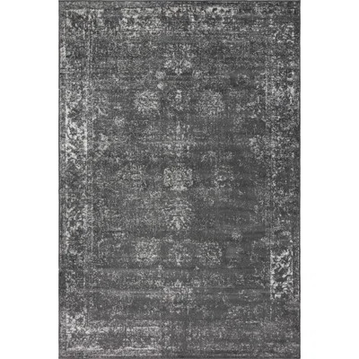 Brandt Oriental Dark Gray Area Rug Mistana™ Rug Size: Rectangle 6' x 9' | Wayfair North America