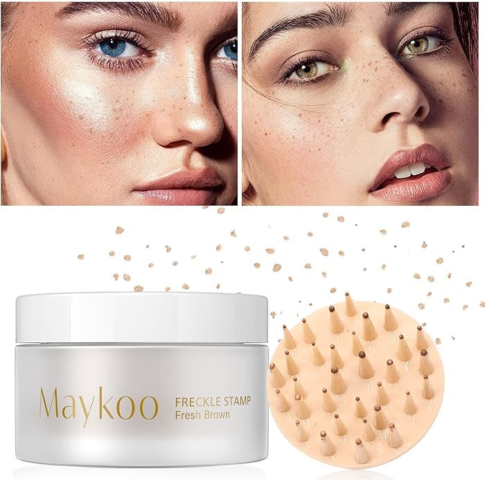 Freckle Cushion Natural Like Freckle Makeup Fake Freckles Pen Waterproof Long Lasting Quick Dry, ... | Amazon (US)