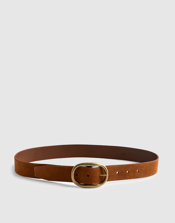 Oval-Buckle Belt | Madewell