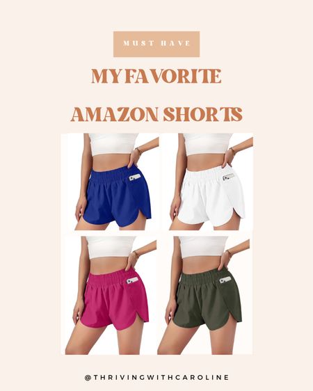 The BEST amazon workout shorts!! I have them in multiple colors! 

#springoutfit #workoutfit #amazonshorts #workoutshorts #amazonworkout #amazonmusthaves 

#LTKFind #LTKfit #LTKunder50