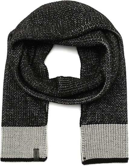 Calvin Klein Color Block Fisherman Scarf | Amazon (US)