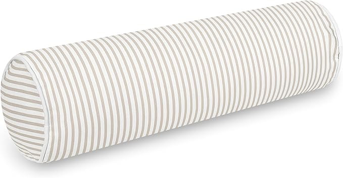 Hofdeco Premium Fall Coastal Patio Indoor Outdoor Bolster Pillow Cover Only, 6"x20" Water Repelle... | Amazon (US)