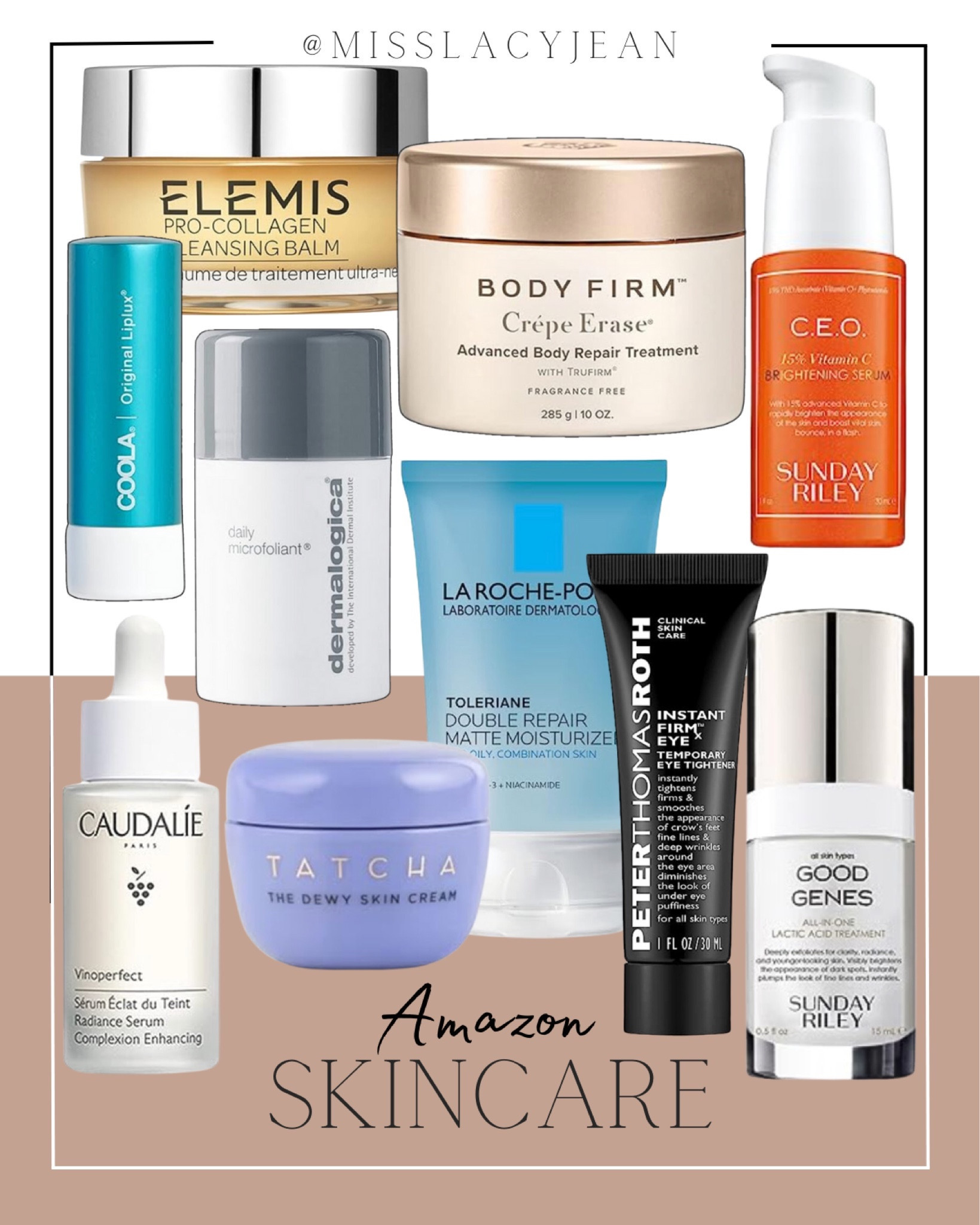 I’m loving all of these skincare options at Amazon!

Skincare, beauty finds, Amazon finds

#LTKfindsunder50 #LTKstyletip #LTKbeauty