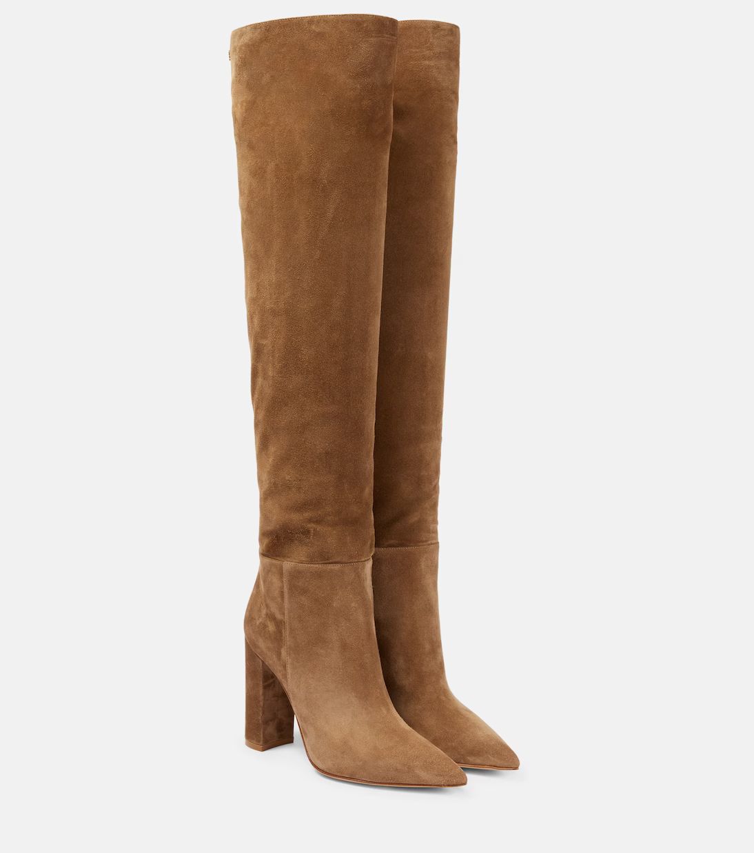 Piper suede over-the-knee boots | Mytheresa (US/CA)