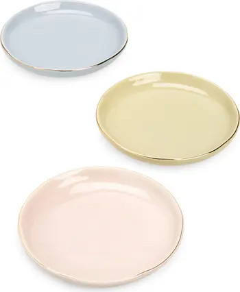 Nordstrom Set of 3 Ceramic Vanity Trays | Nordstrom | Nordstrom