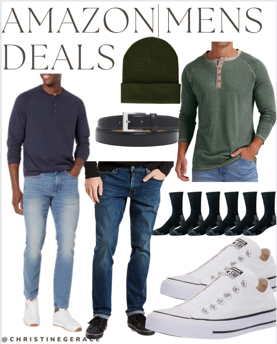 Amazon prime big deal days - Men’s Fashion finds ! 
#jeans #sweater #socks #sneakers #belt #hat #fallstyle #casualoutfit #deals #prime 

#LTKxPrime #LTKGiftGuide #LTKHolidaySale