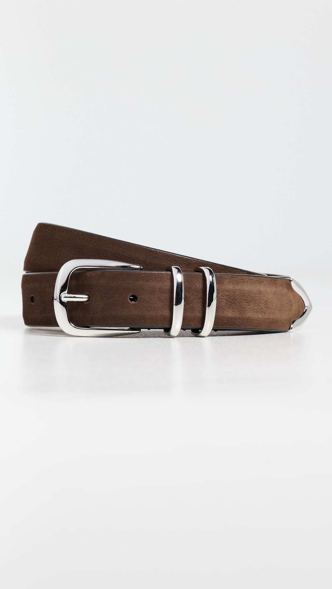 Anderson's Simple Western Belt Brown M1 34 | Shopbop