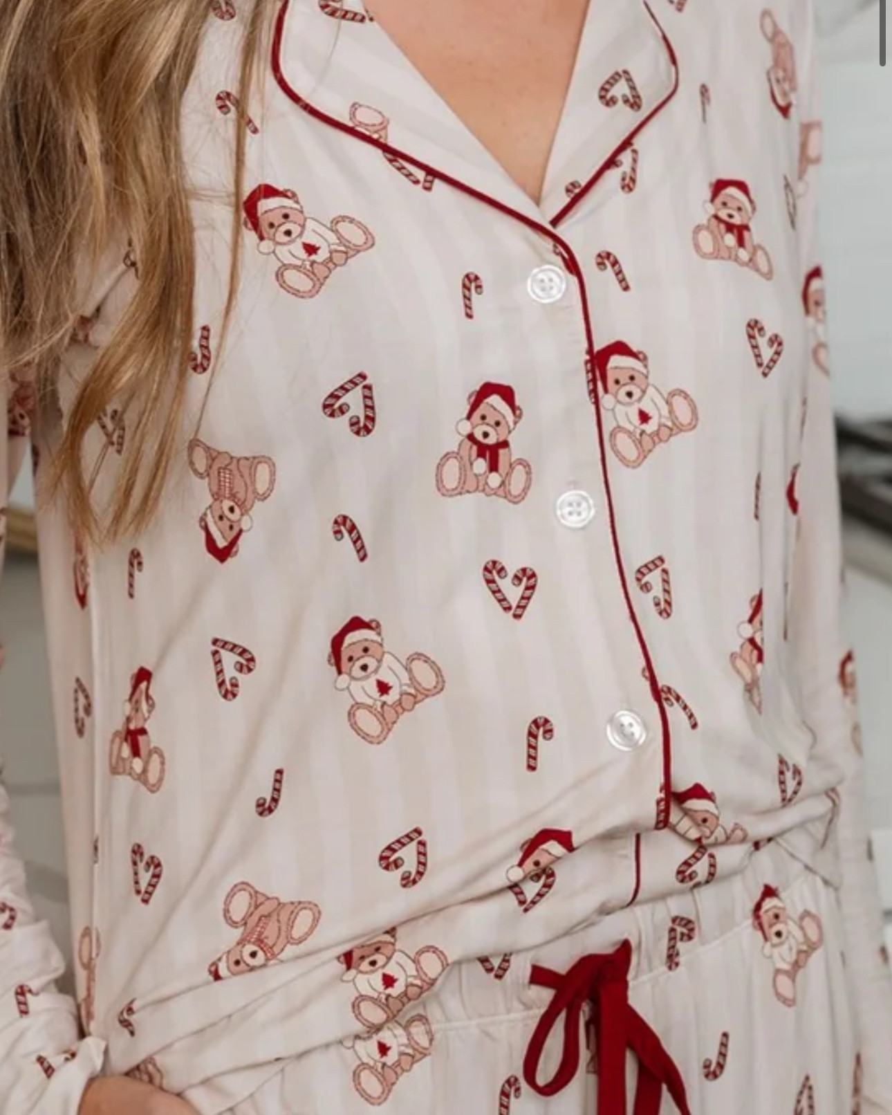 Matching Christmas pajamas 🎄🎅🏼