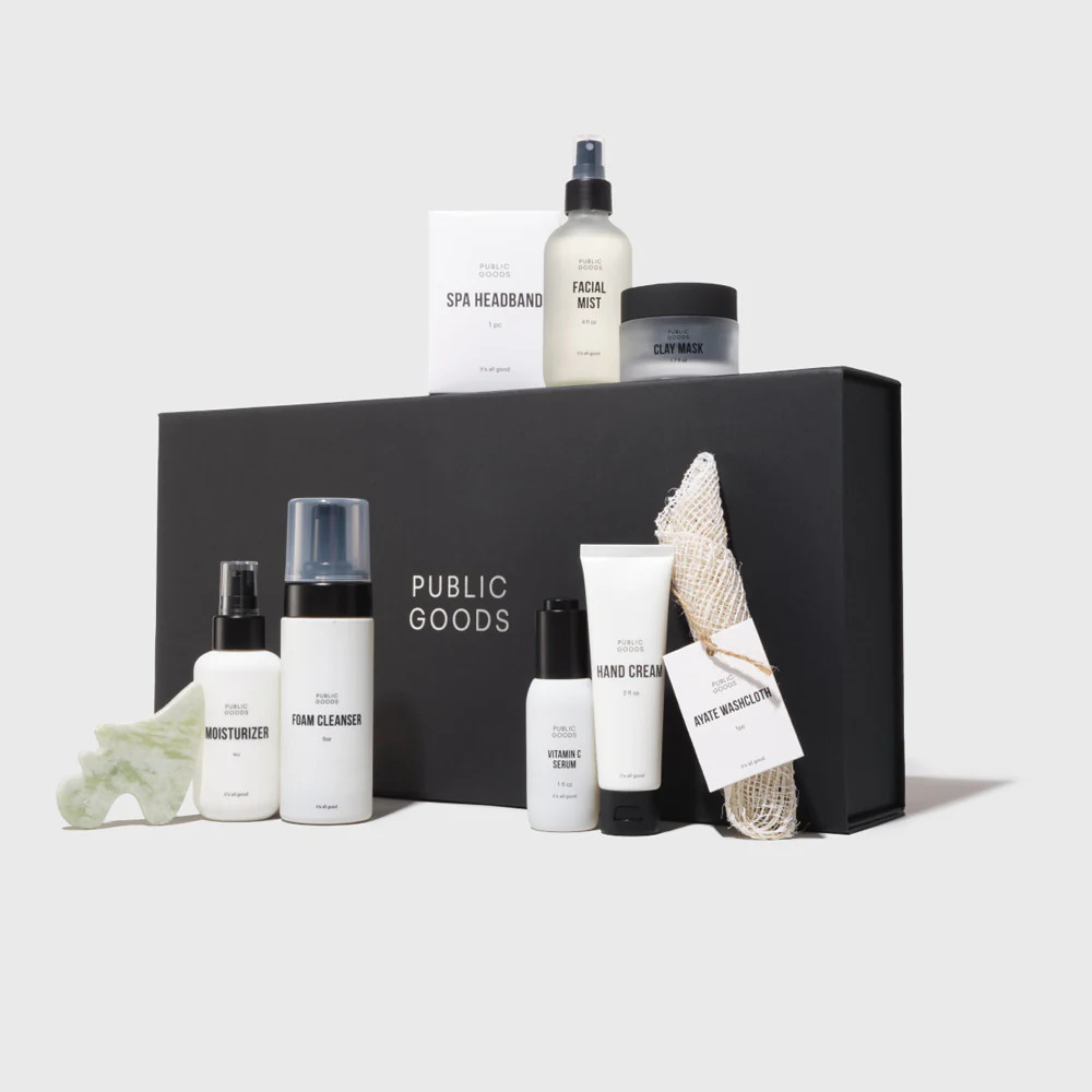 Good+Glowing Gift Box | Public Goods