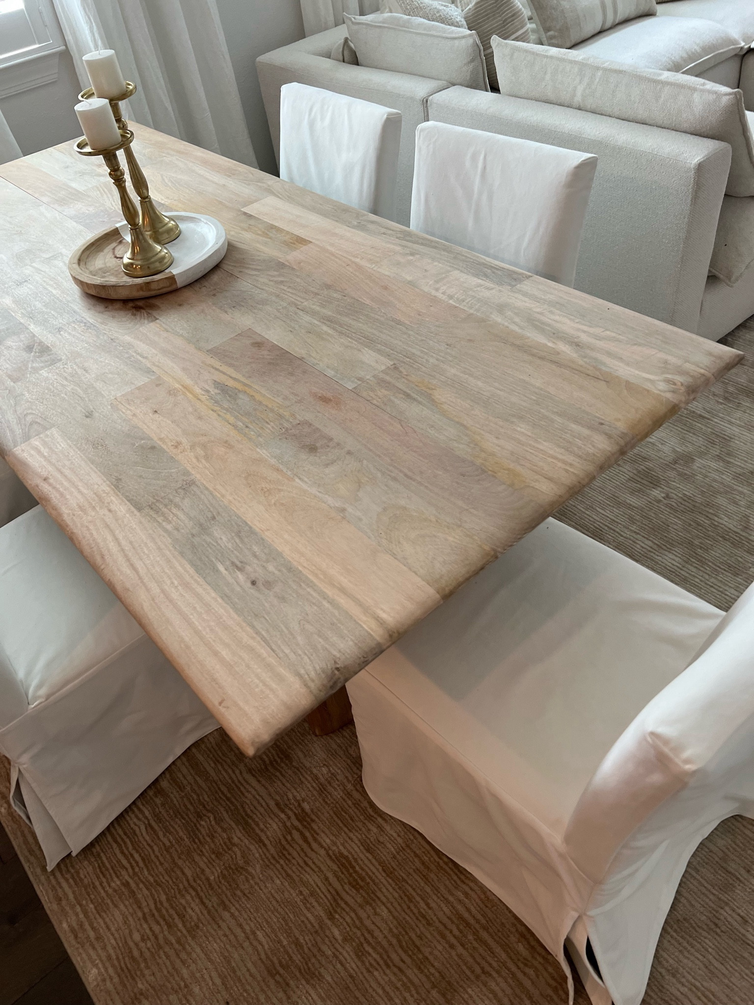 Modern Coastal Dining Room

Organic modern, light wood dining table, slipcovered dining chairs, white dining chairs 

#LTKstyletip #LTKhome