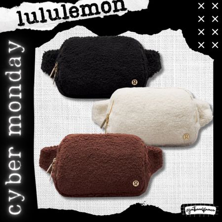 Lululemon Cyber Monday, belt bag, accessories, purse, handbag, Sherpa, Boucle, neutral 

#LTKitbag #LTKfindsunder50 #LTKCyberWeek