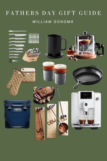 For the dad that loves to grill, cook, and drink all beverages here is a Williams Sonoma Fathers day gift guide!

#LTKMens #LTKHome #LTKGiftGuide