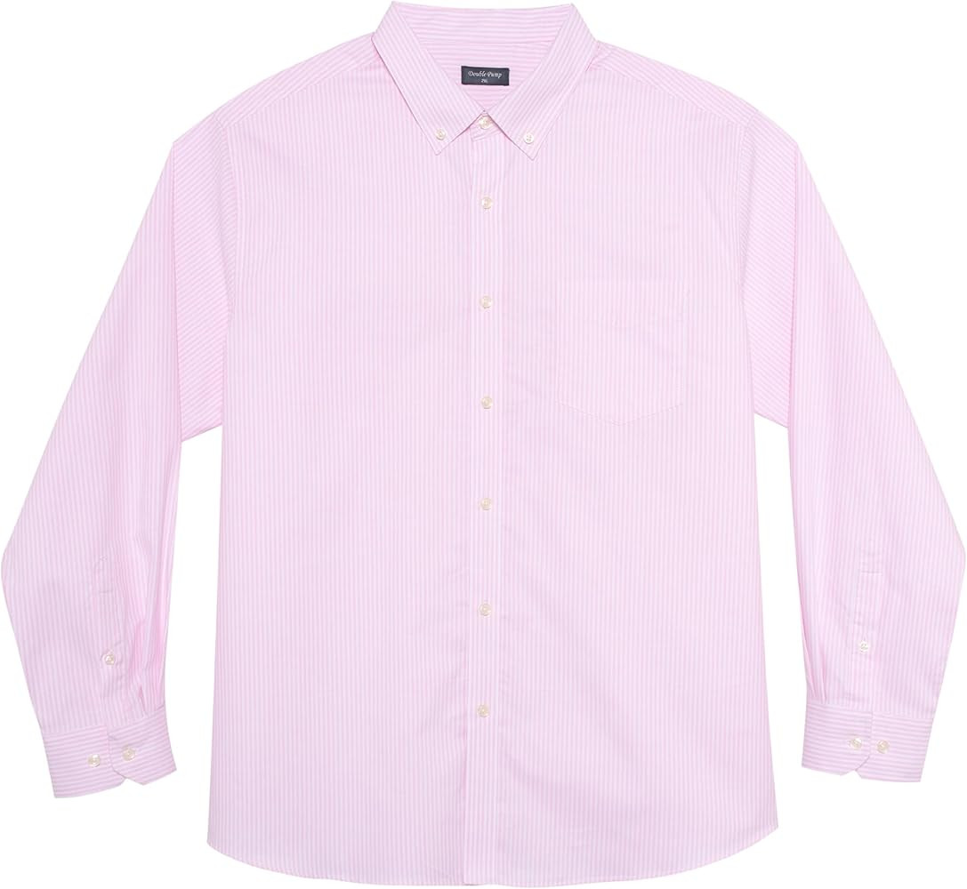 Big and Tall Oxford Dress Shirt for Men Button Down Shirts Long Sleeve Casual Shirt from XXL(T) t... | Amazon (US)