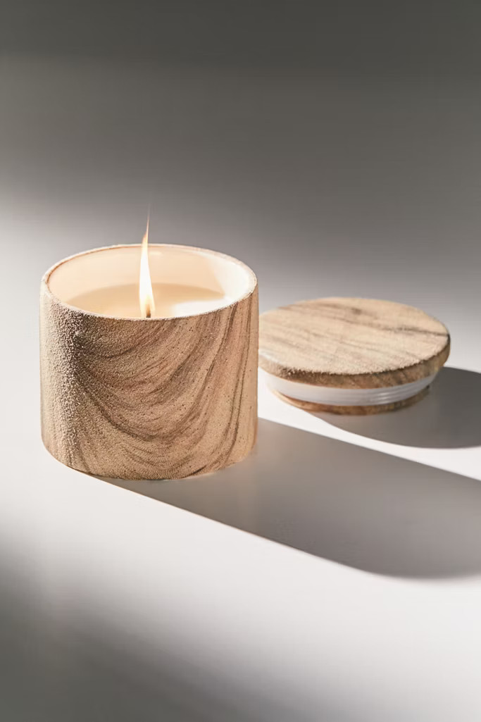 Noah Printed Ceramic Candle | Urban Outfitters (US and RoW)