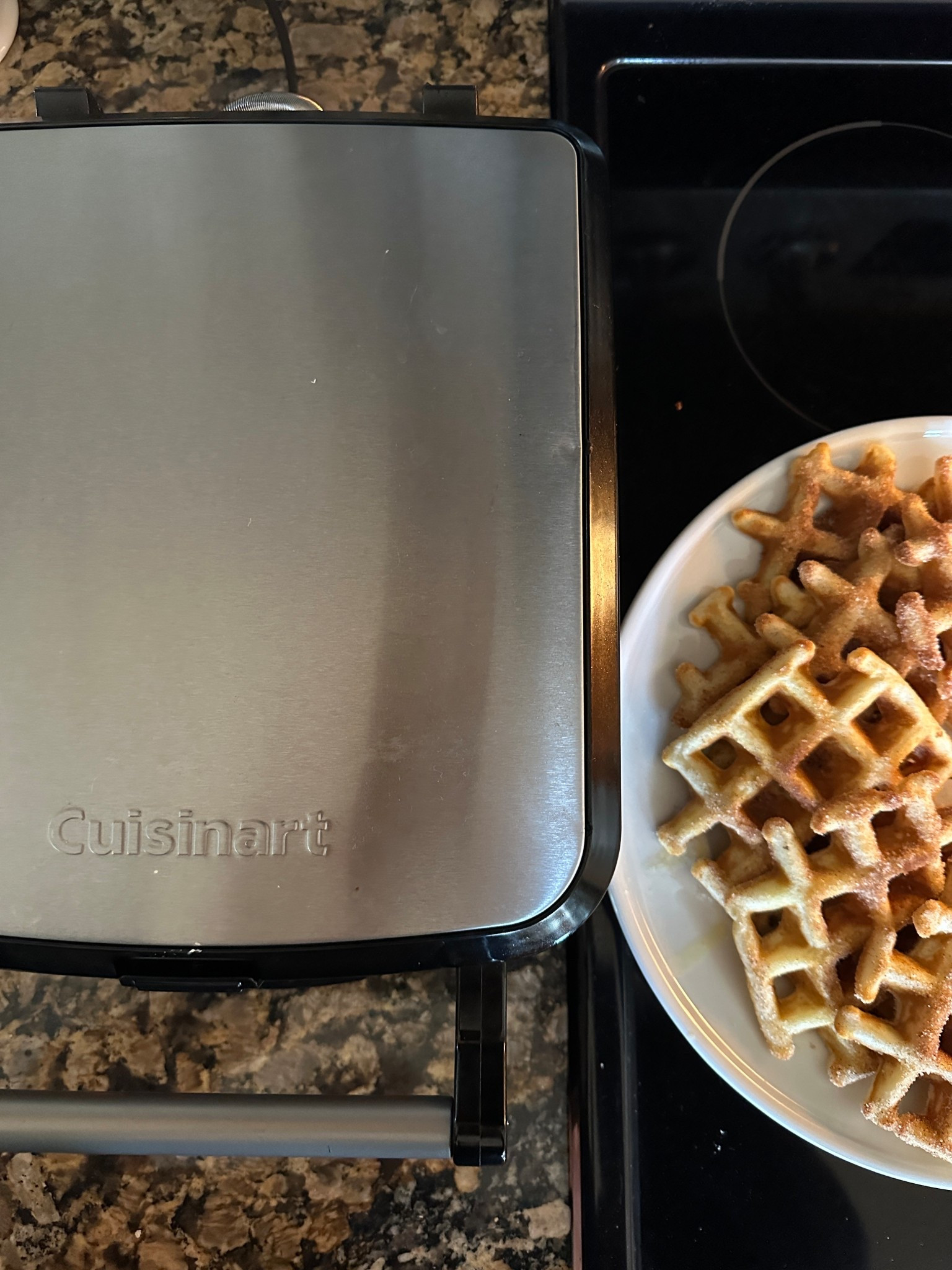 The best waffle maker! 

#LTKHome #LTKFindsUnder100