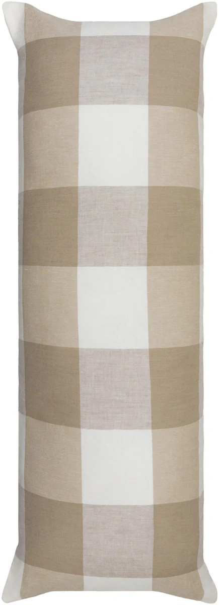 Surya Dakota Dok-001 Medium Gray 14"H X 36"W Pillow Kit | DecoratorsBest