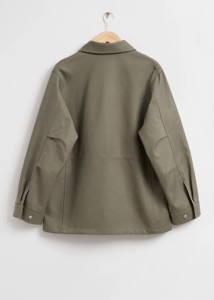 Cargo Pocket Drawcord Jacket | & Other Stories (EU + UK)