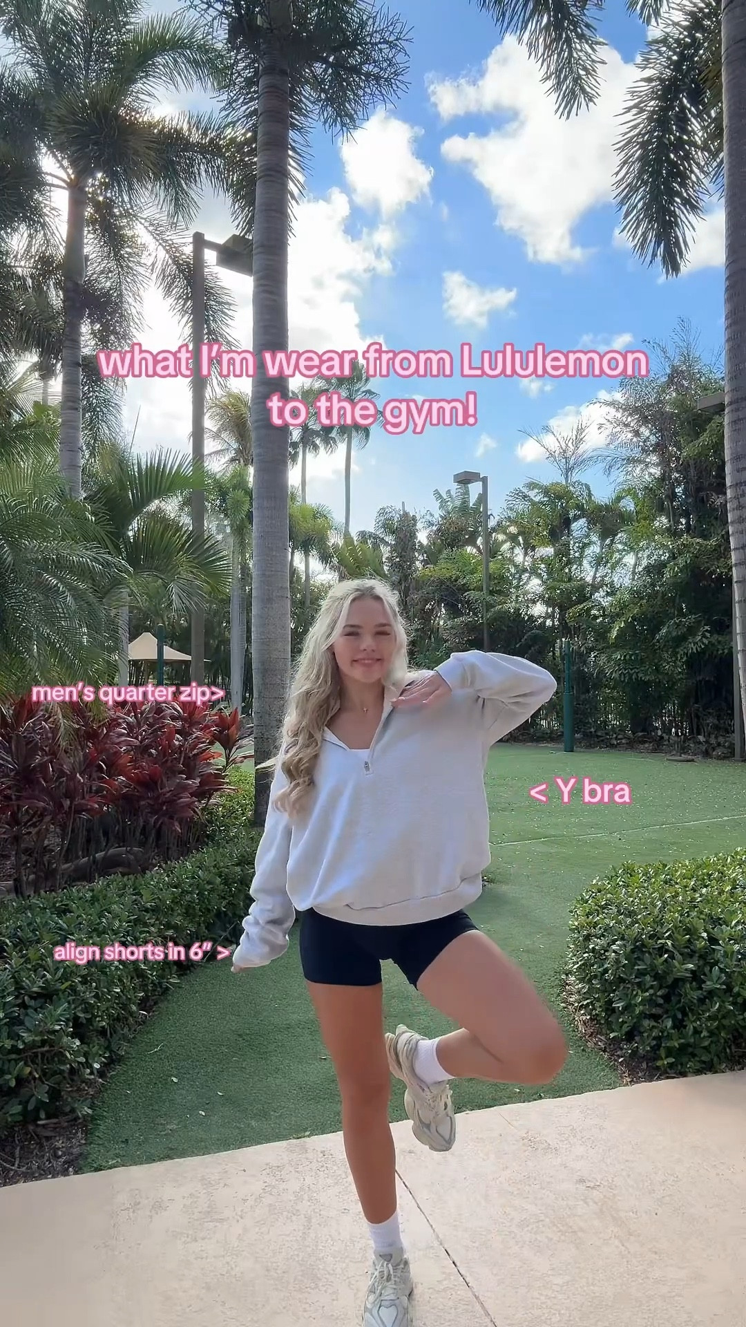 My three @lululemon staple pieces! 

🌸 Men’s Quarter Zip
🌸 Y Bra
🌸 Align Shorts 6” 

I’ll link them! 

#LTKActive #LTKfitnessgoals #LTKootd