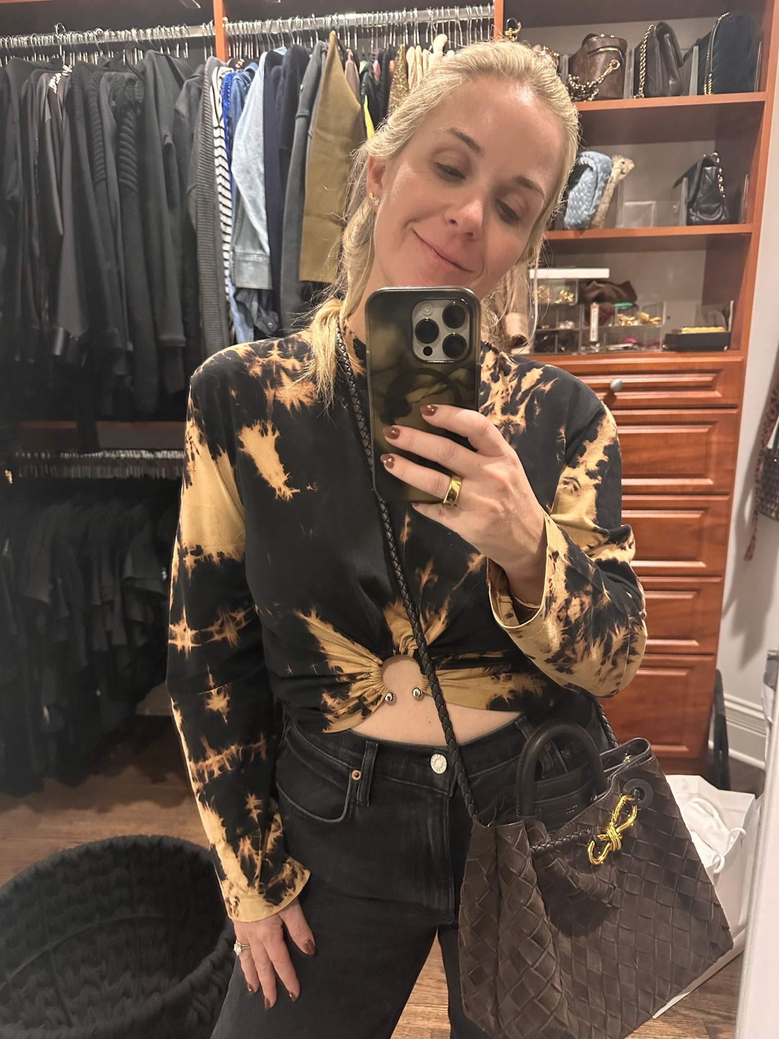 Obsessed with this shirt and almost sold out! Hurry run  