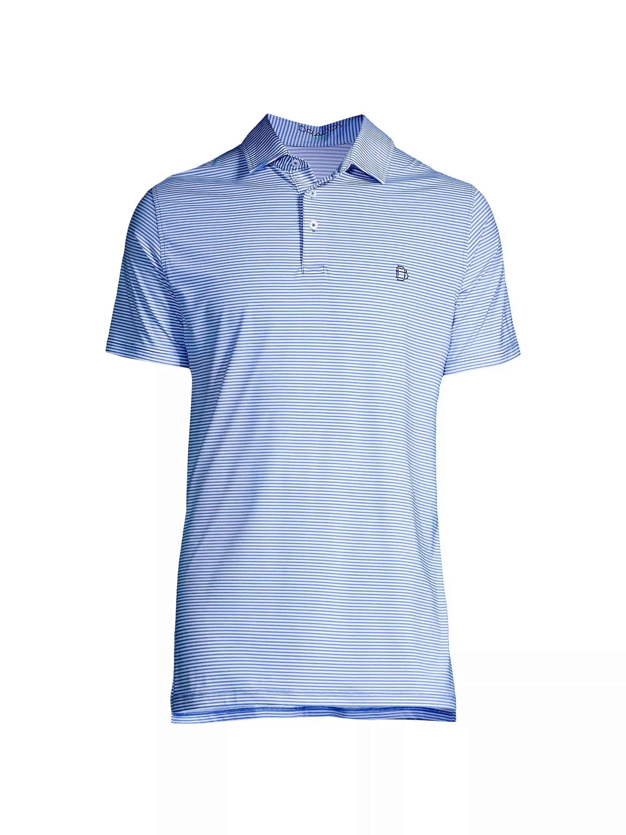 Vin Micro Stripe Pocket Polo Shirt | Saks Fifth Avenue