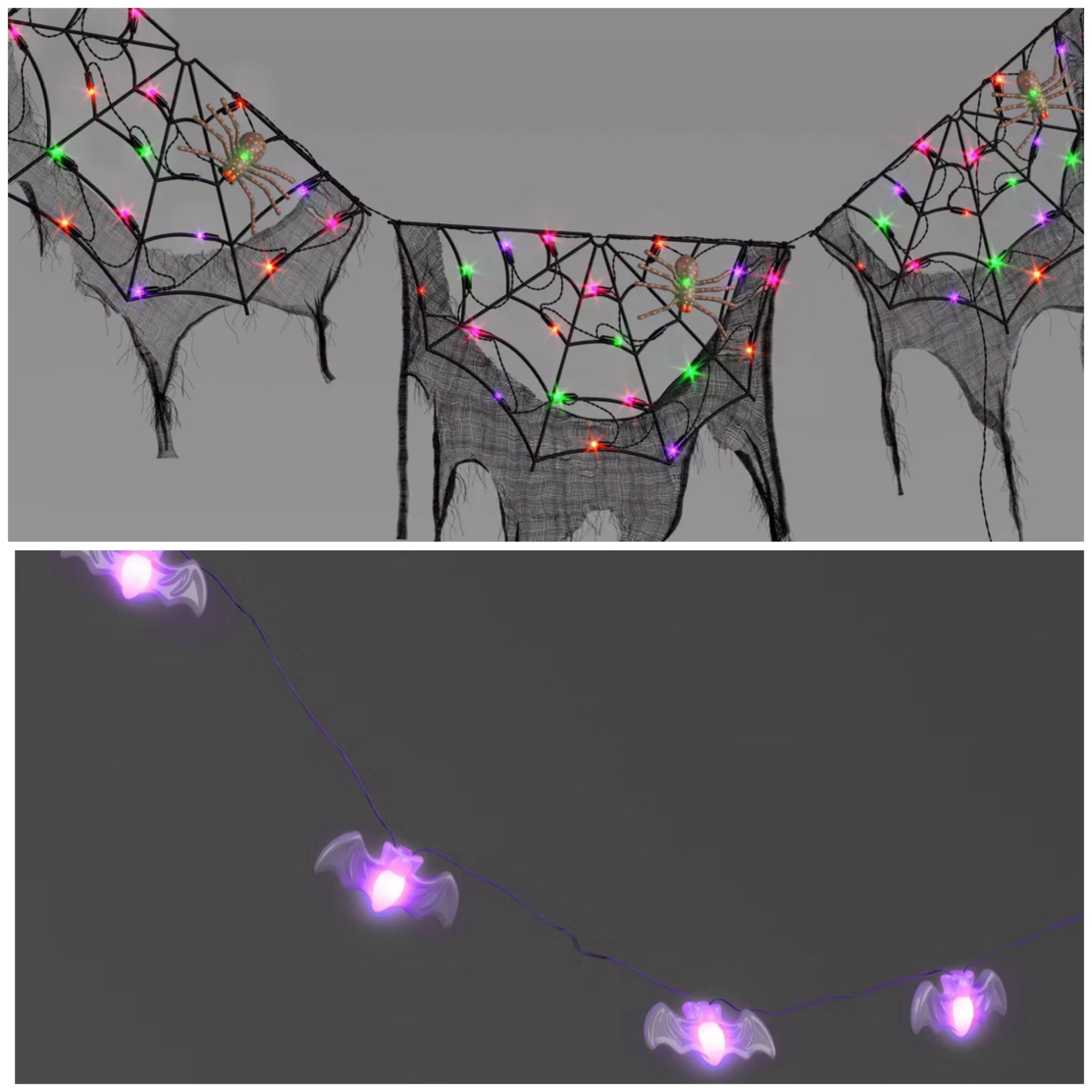 Halloween string lights 👻

#LTKStyleTip #LTKHome #LTKSeasonal