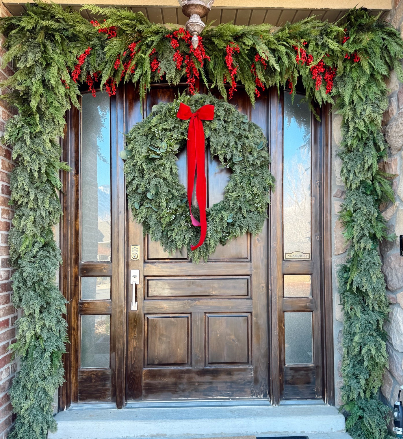 Christmas Porch 

#LTKHoliday #LTKSeasonal
