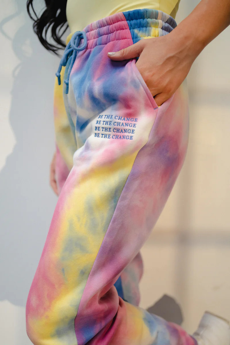 The Affirmation Pant - Acid Rain | Balance Athletica